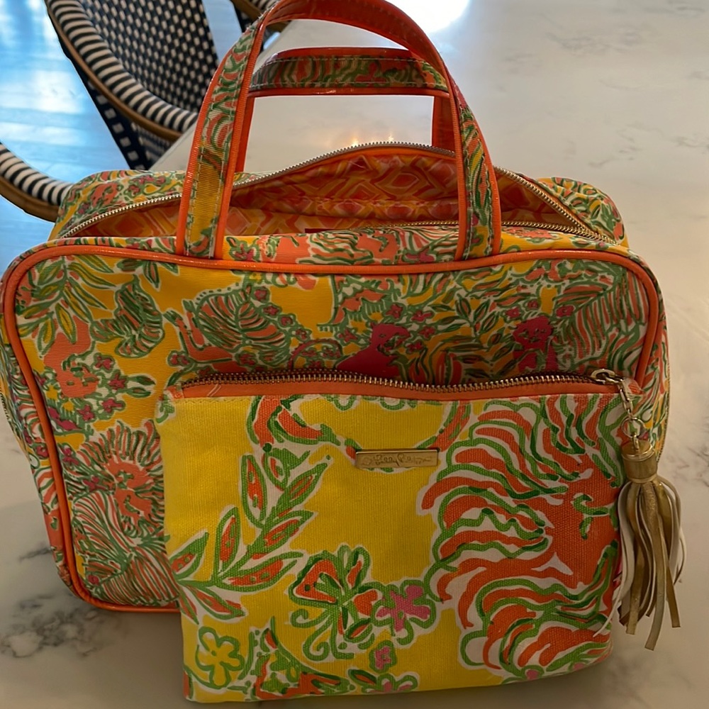 Lilly for Target cosmetic case bundle